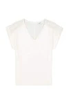 GARCIA ΓΥΝΑΙΚΕΙΑ T-Shirts Q40006_ladies T-shirt ss - ΑΣΠΡΟ