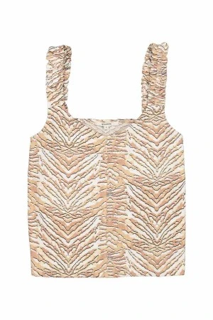 GARCIA Αμάνικες Μπλούζες E30022_ladies singlet - MULTI