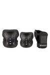 HEELYS Προστατευτικά Heelys Pad Set F2 Triple Pad Set (HE01585001) - ΜΑΥΡΟ