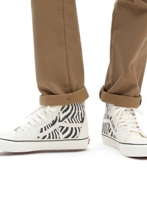 VANS  ΠΑΠΟΥΤΣΙΑ Sneakers UA SK8-Hi Tapered MISC - ANIMAL PRINT