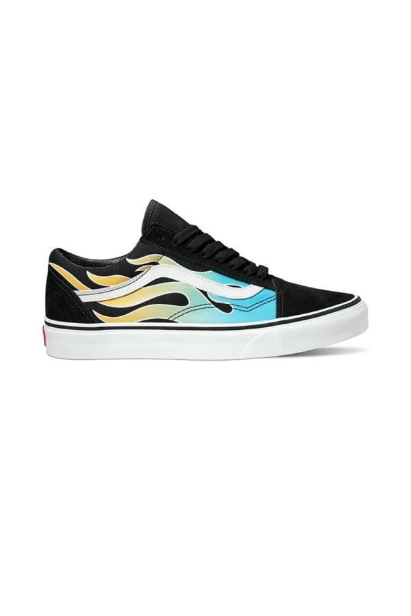 VANS Sneakers UA Old Skool GWFM BLKWH - ΜΑΥΡΟ