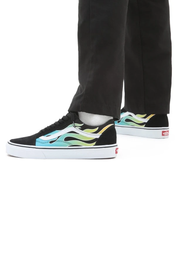 VANS Sneakers UA Old Skool GWFM BLKWH - ΜΑΥΡΟ