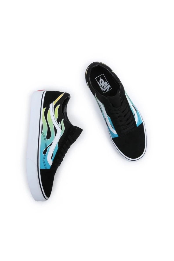 VANS Sneakers UA Old Skool GWFM BLKWH - ΜΑΥΡΟ