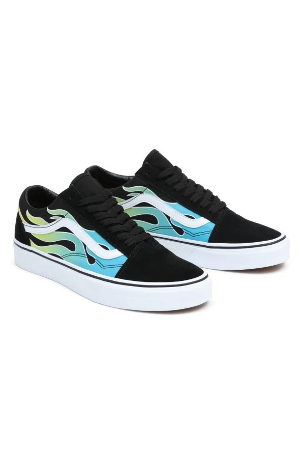 VANS Sneakers UA Old Skool GWFM BLKWH - ΜΑΥΡΟ