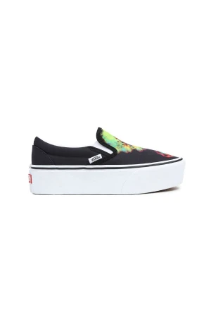 VANS Sneakers UA Classic Slip-On Stackf PAR - ΜΑΥΡΟ