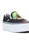 VANS Sneakers UA Classic Slip-On Stackf PAR - ΜΑΥΡΟ
