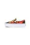 VANS Sneakers UA Classic Slip-On Stackf PAR - ΜΑΥΡΟ