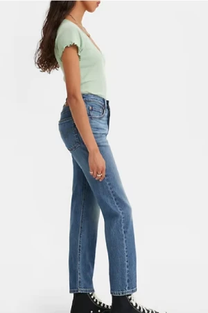 LEVIS® Jean 501 CROP STAND OFF - DENIM