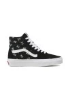 VANS Sneakers UA SK8-Hi FLRL BLACK - ΜΑΥΡΟ