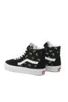 VANS Sneakers UA SK8-Hi FLRL BLACK - ΜΑΥΡΟ