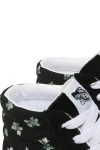 VANS Sneakers UA SK8-Hi FLRL BLACK - ΜΑΥΡΟ