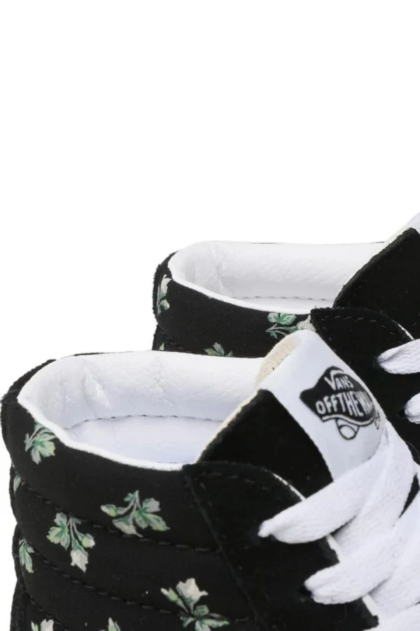 VANS Sneakers UA SK8-Hi FLRL BLACK - ΜΑΥΡΟ