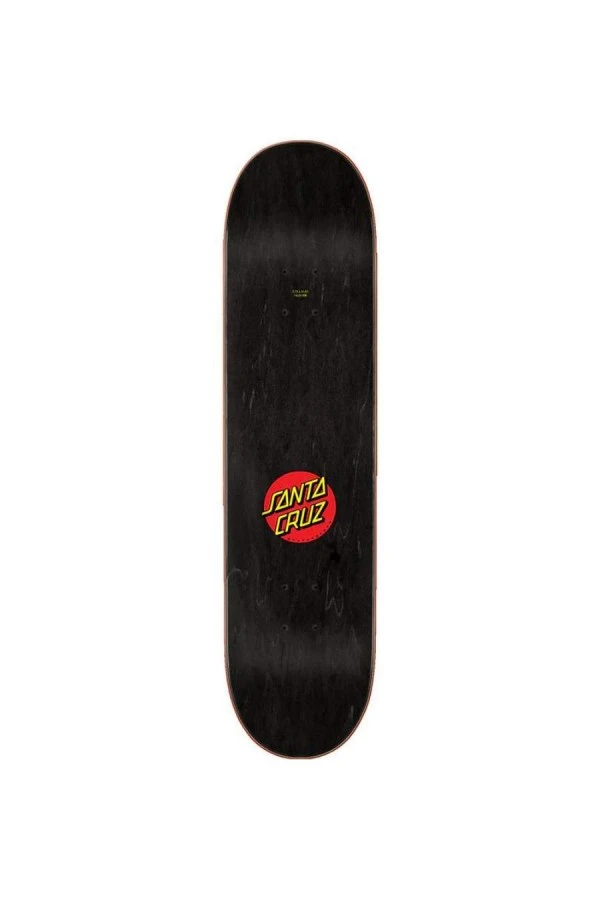 SANTA CRUZ Skate Deck CLAASIC DOT - YELLOW