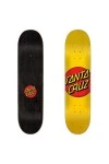 SANTA CRUZ Skate Deck CLAASIC DOT - YELLOW