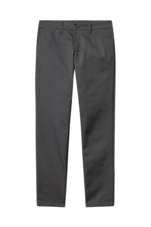 CARHARTT WIP ΑΝΔΡΙΚΑ Παντελόνια Sid Pant - GREY