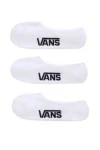 VANS Κάλτσες Classic No Show - WHITE