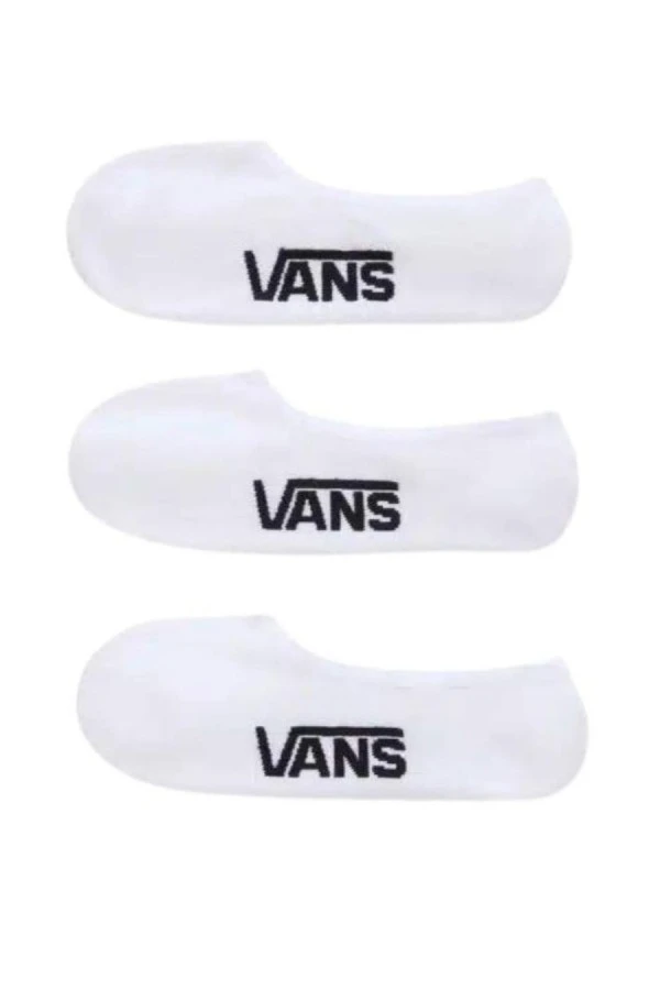 VANS Κάλτσες Classic No Show - WHITE
