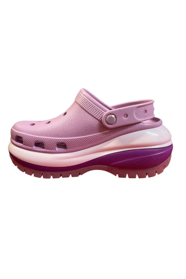 CROCS Slides - Παντόφλες MEGA CRUSH CLOG - Μωβ