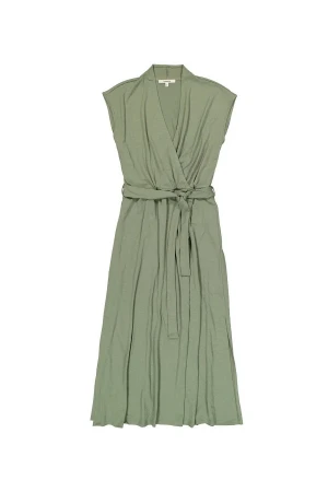 GARCIA ΓΥΝΑΙΚΕΙΟ ΦΟΡΕΜΑ D30287_ladies dress - ΠΡΑΣΙΝΟ