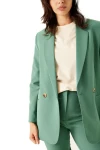 GARCIA Blazer B30293_ladies jacket - ΠΡΑΣΙΝΟ