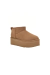 UGG Γυναικείες Μπότες Classic Ultra Mini Platform - ΚΑΦΕ