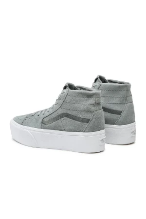 VANS Sneakers UA SK8-Hi Tapered Stackfo MON - ΓΚΡΙ