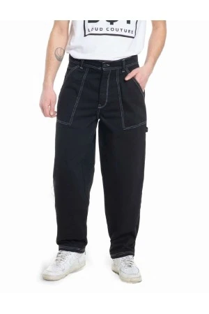 HOMEBOY Παντελόνια x-tra WORK Pants - BLACK