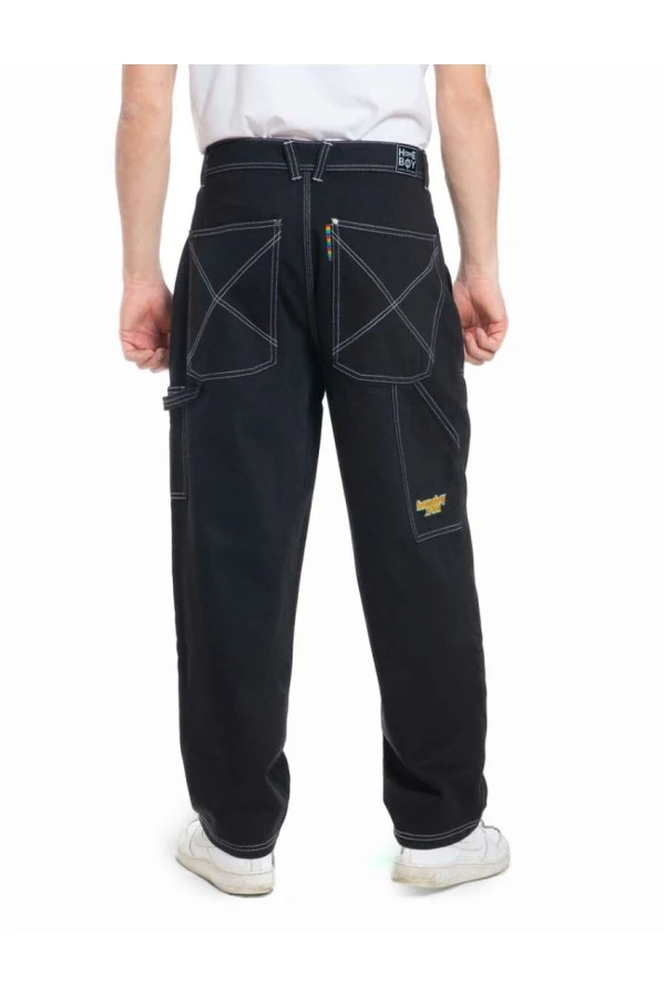 HOMEBOY Παντελόνια x-tra WORK Pants - BLACK