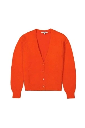 GARCIA ζακέτα γυναικεία U40250_ladies cardigan - Πορτοκαλί