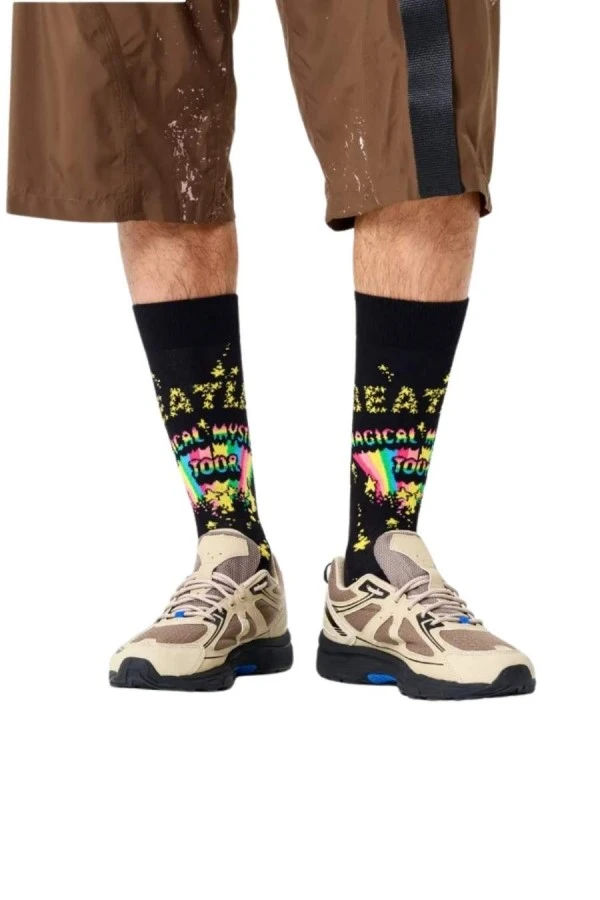 HAPPY SOCKS Κάλτσες Beatles Magical Mystery Tour Socks