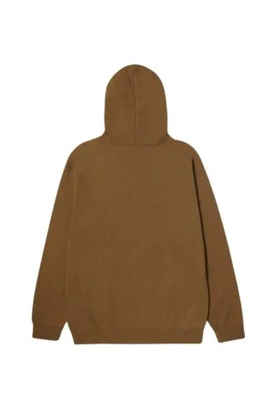 HUF Φούτερ με Κουκούλα INTERGALACTIC P/O HOODIE - Καφέ