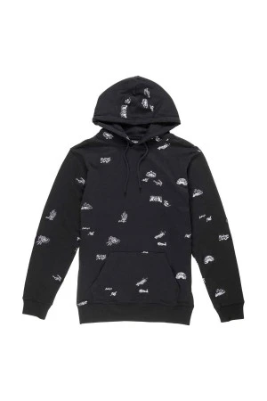 ANDFEELINGS Φούτερ με Κουκούλα Sketch Hoodie - 