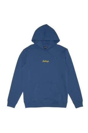 ANDFEELINGS Φούτερ με Κουκούλα Hand Classic Hoodie - Μπλε