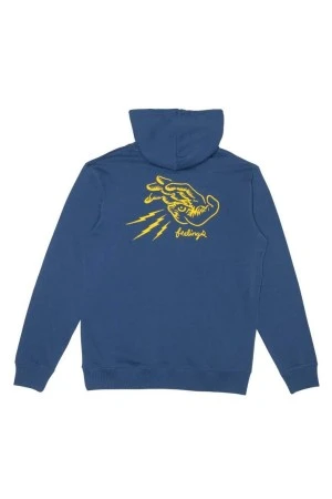 ANDFEELINGS Φούτερ με Κουκούλα Hand Classic Hoodie - Μπλε
