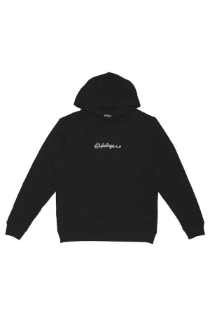 ANDFEELINGS Φούτερ με Κουκούλα Call Me Hoodie - Μαύρο