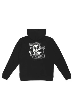 ANDFEELINGS Φούτερ με Κουκούλα Call Me Hoodie - Μαύρο