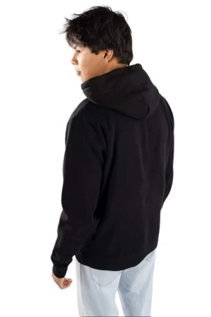 ANDFEELINGS Φούτερ με Κουκούλα Stack Hoodie - Μαύρο