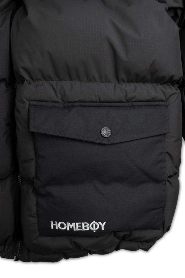 HOMEBOY Μπουφάν BLOWBALL - Μαύρο