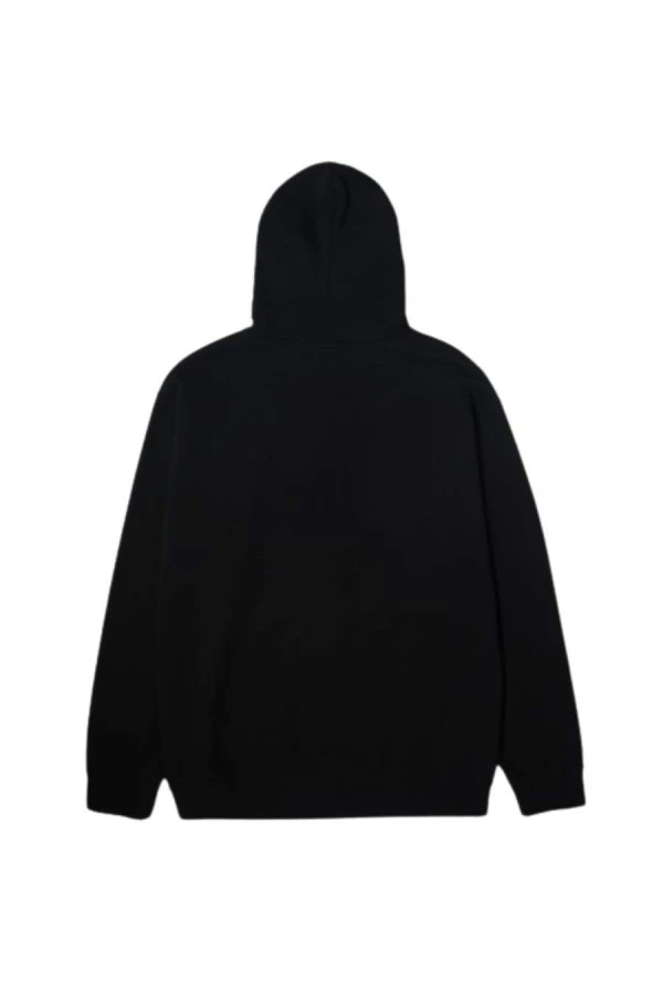 HUF Ζακέτες Unisex HUF SET TT F/Z HOODIE - ΜΑΥΡΟ