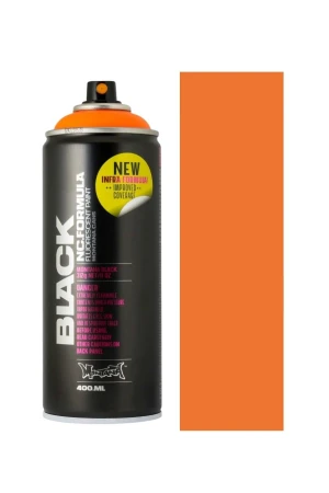 MONTANA CANS SPRAY CANS MONTANA BLACK INFRA CANS 400ML - 