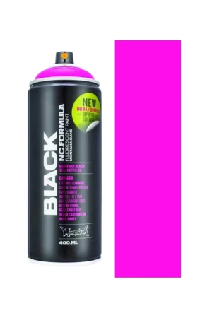 MONTANA CANS SPRAY CANS MONTANA BLACK INFRA CANS 400ML -  Fluorescent Pink