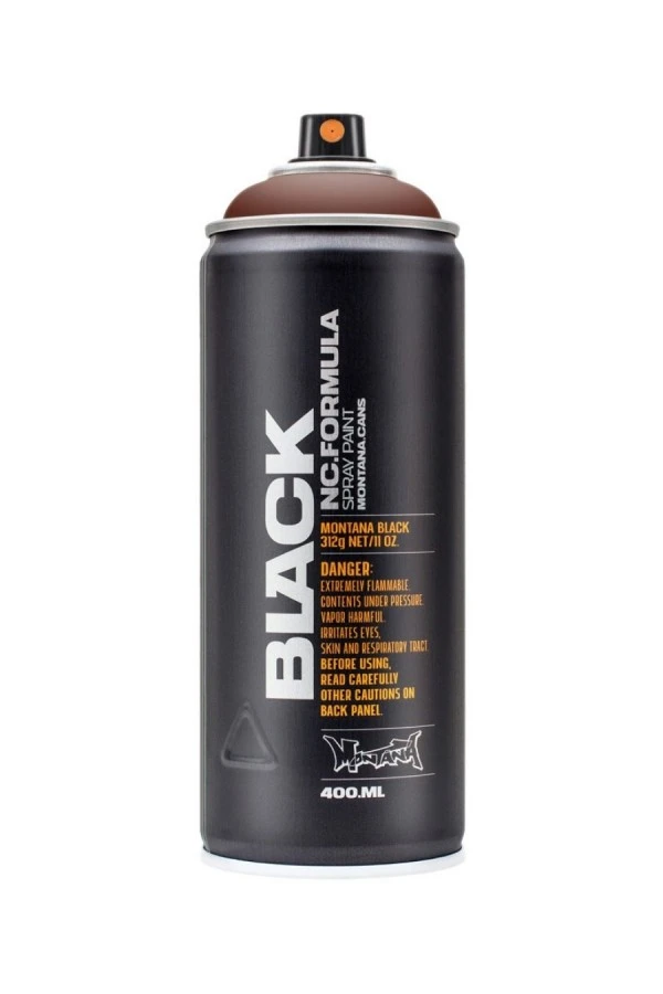 MONTANA CANS SPRAY CANS BLACK 400ML ORANGES - Brown 