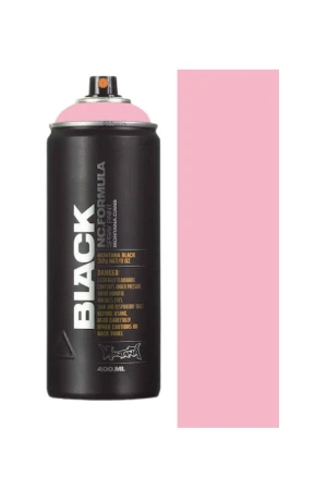 MONTANA CANS SPRAY CANS BLACK 400ML PINK - PINK