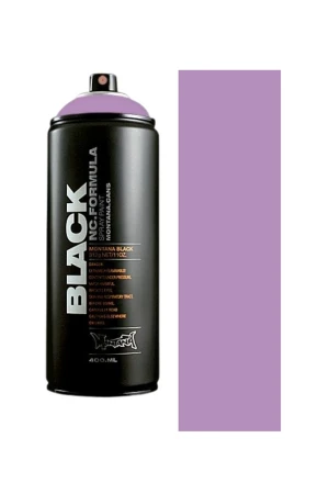 MONTANA CANS SPRAY CANS BLACK 400ML PURPLE COLORS - PURPLE