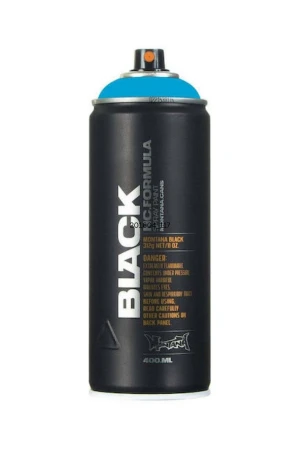 MONTANA CANS SPRAY CANS BLACK 400ML BLUE COLORS - LIGHT BLUE
