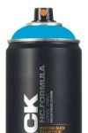 MONTANA CANS SPRAY CANS BLACK 400ML BLUE COLORS - LIGHT BLUE