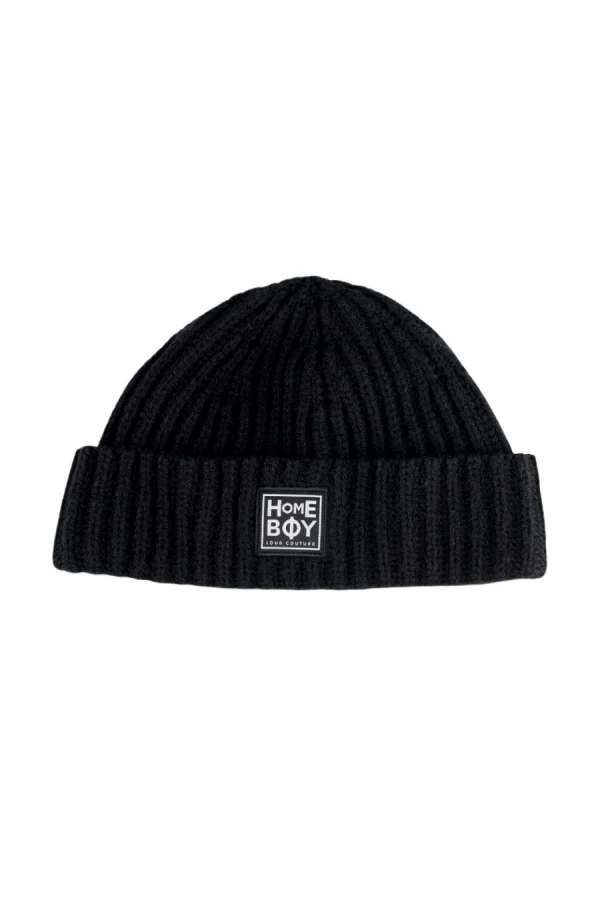 HOMEBOY Σκούφος AHOY Beanie - Μαύρο