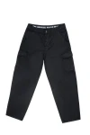 HOMEBOY Παντελόνι x-tra CARGO Pants - ΜΑΥΡΟ