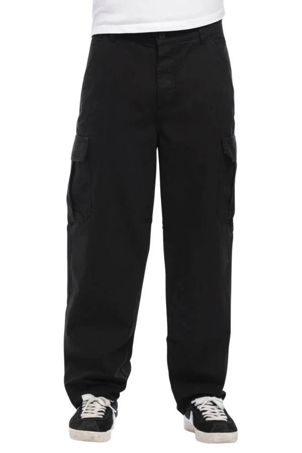 HOMEBOY Παντελόνι x-tra CARGO Pants - ΜΑΥΡΟ