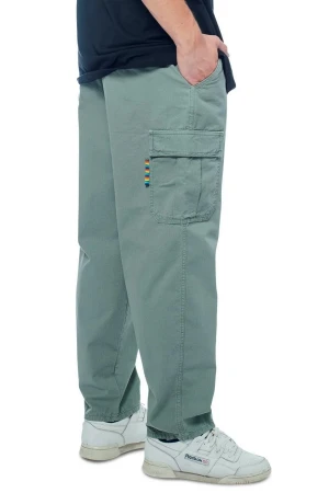 HOMEBOY Παντελόνι x-tra CARGO Pants - ΧΑΚΙ